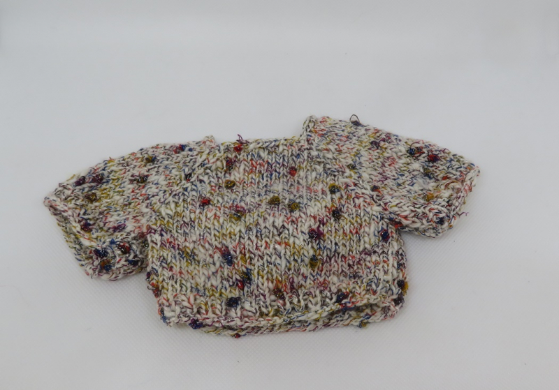 BKPS-206   Pullover beige bunt